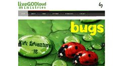 Desktop Screenshot of livegodloud.com